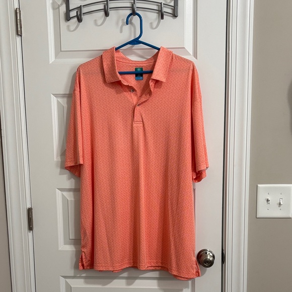 ProTour Other - Men's Coral Polo Shirt, ProTour, 2X,
Sunplay, Coolplay, Motionplay